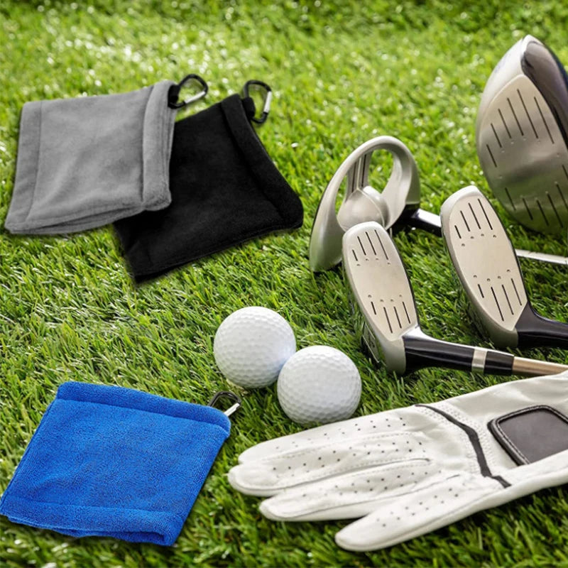 Pocket Microfiber Golf Ball Cleaner