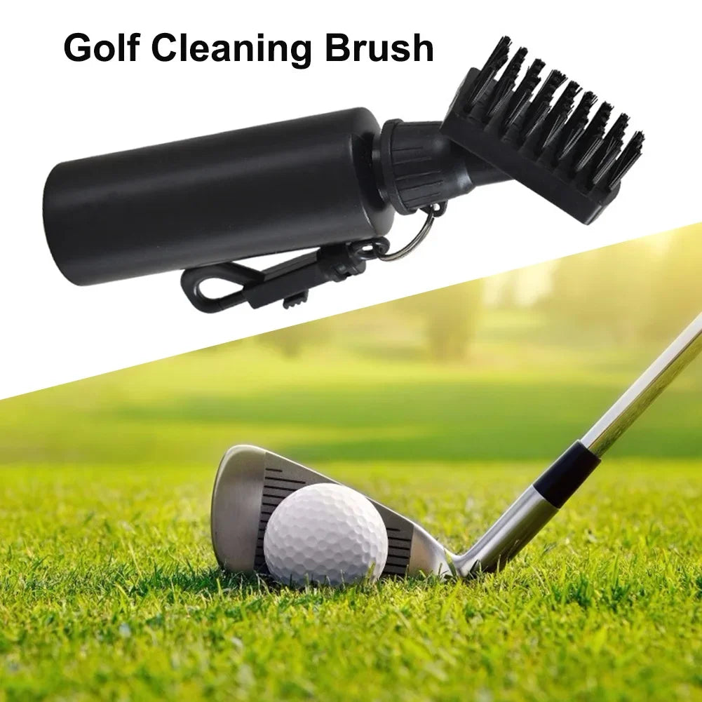 Water Golf Club Brush with nylon bristles.