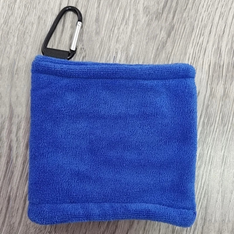 Pocket Microfiber Golf Ball Cleaner