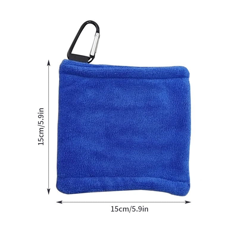 Pocket Microfiber Golf Ball Cleaner