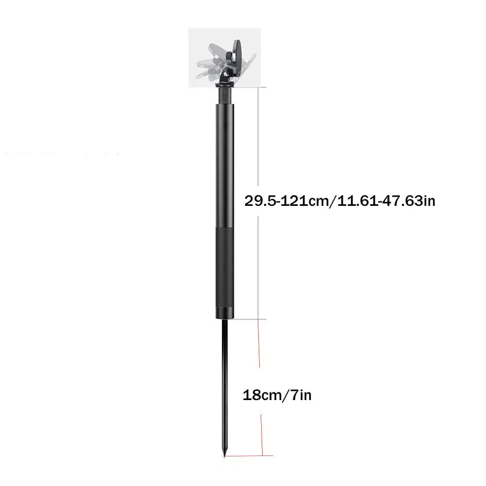 Golf Swing Recorder Stand.