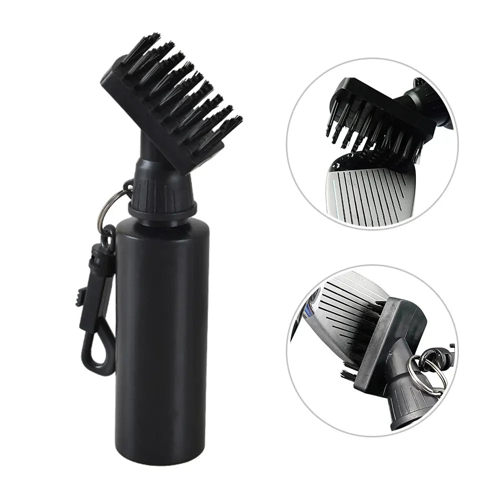 Water Golf Club Brush with nylon bristles.