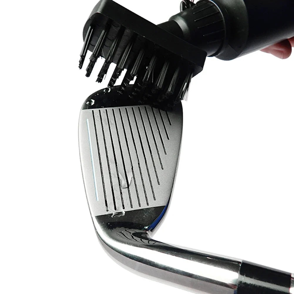 Water Golf Club Brush with nylon bristles.