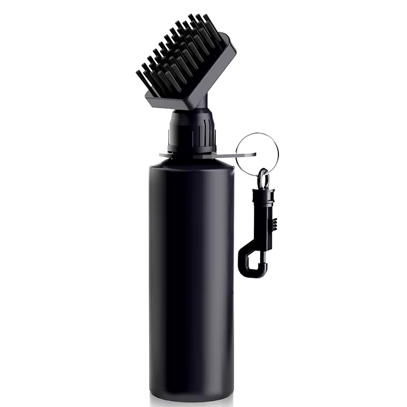 Water Golf Club Brush with nylon bristles.