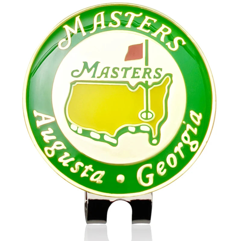 Ball Marker Variety with clip.