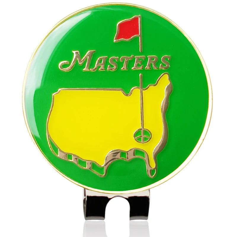 Ball Marker Variety with clip.