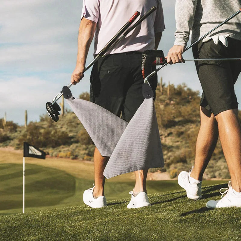 Generic Magnetic Waffle Golf Towel.