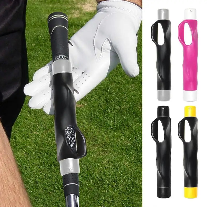 Golf Grip Training Aid: Use on Personal Clubs