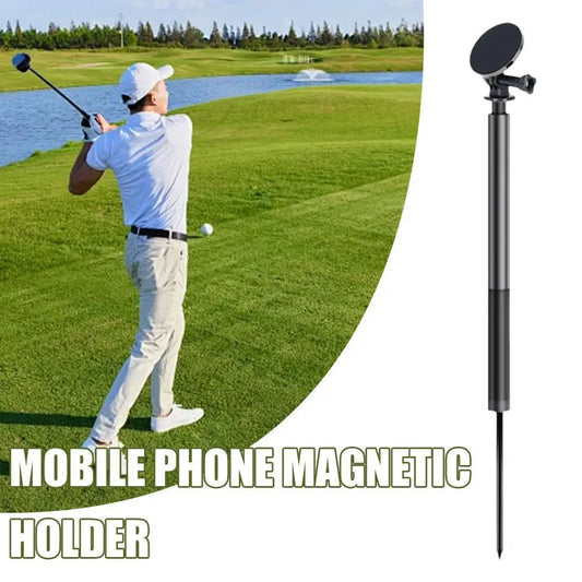 Golf Swing Recorder Stand.