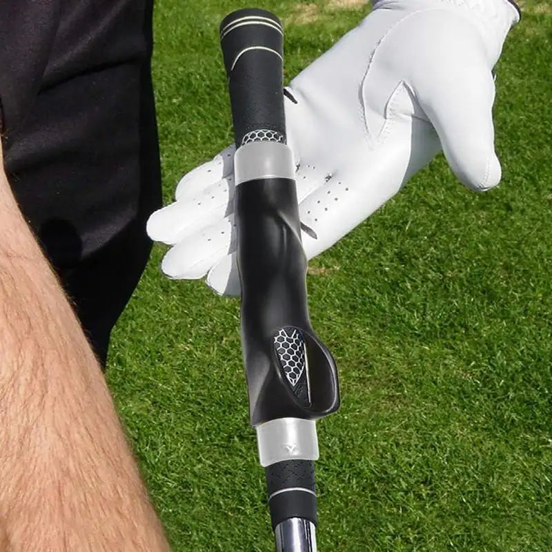 Golf Grip Training Aid: Use on Personal Clubs