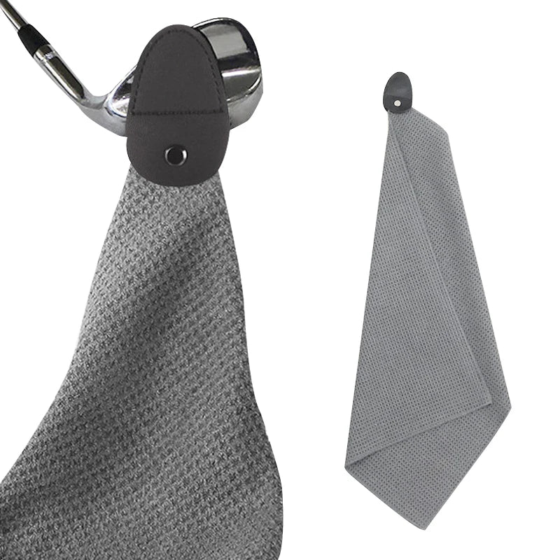 Generic Magnetic Waffle Golf Towel.